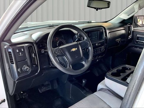 Used 2017 Chevrolet Silverado 1500 W/T w/ WT Convenience Package AWD/4WD image 16