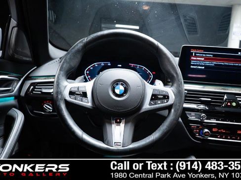 Used 2023 BMW 540i xDrive w/ M Sport Package image 45