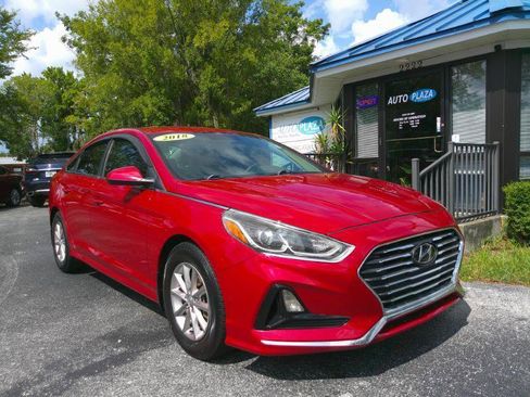 Used 2018 Hyundai Sonata SE FWD image 4