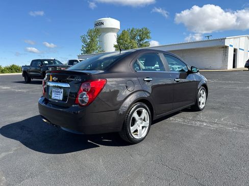 Certified 2013 Chevrolet Sonic LTZ FWD image 5