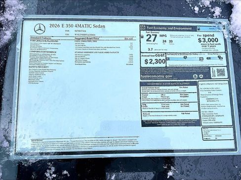 New 2026 Mercedes-Benz E 350 4MATIC Sedan image 13