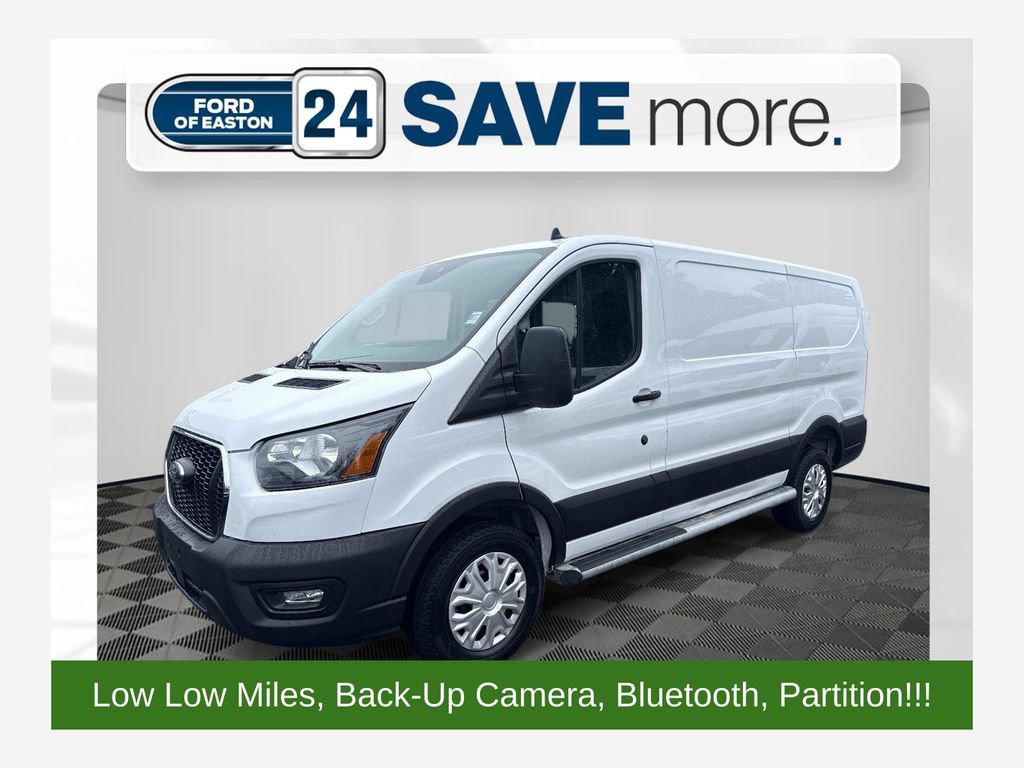Certified 2025 Ford Transit 250 Low Roof w/ Exterior Upgrade Package RWD image 1