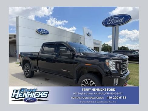 Used 2023 GMC Sierra 2500 AT4 w/ AT4 Premium Plus Package AWD/4WD image 1