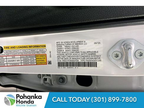 Used 2025 Honda Accord LX image 21