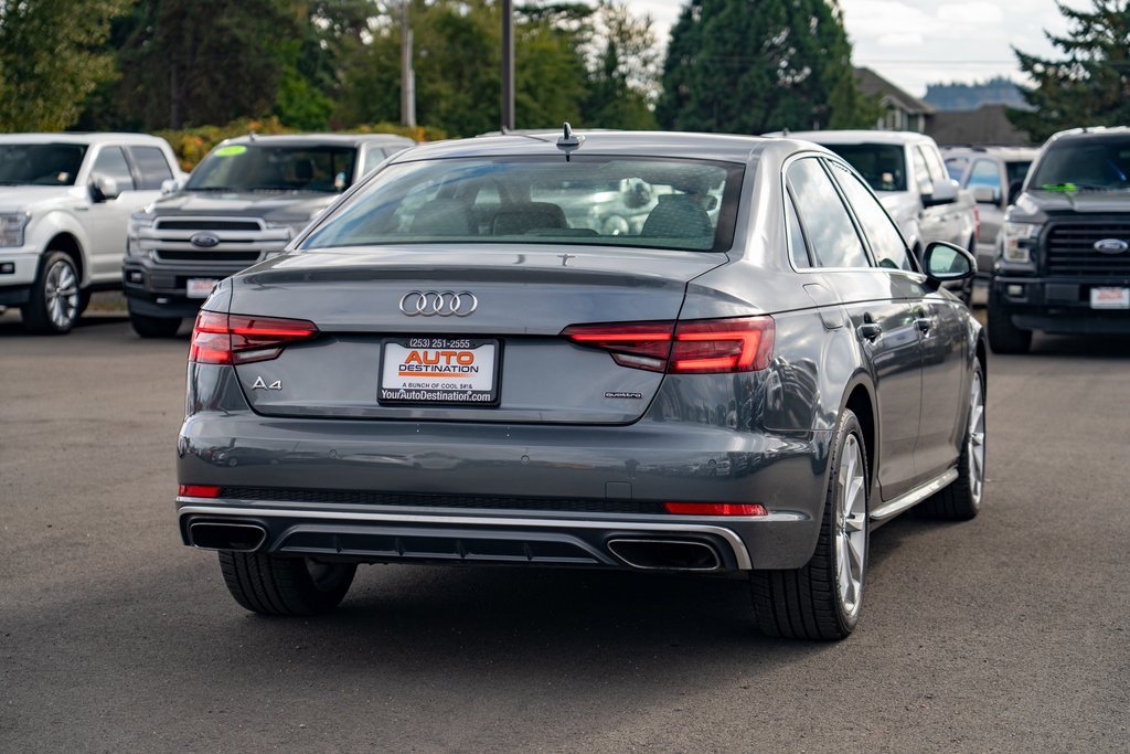 Used 2019 Audi A4 2.0T Prestige w/ Prestige Package AWD/4WD image 10