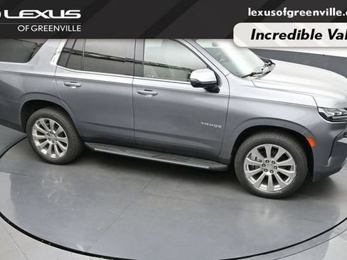 Used 2021 Chevrolet Tahoe Premier w/ Premium Package RWD image 43
