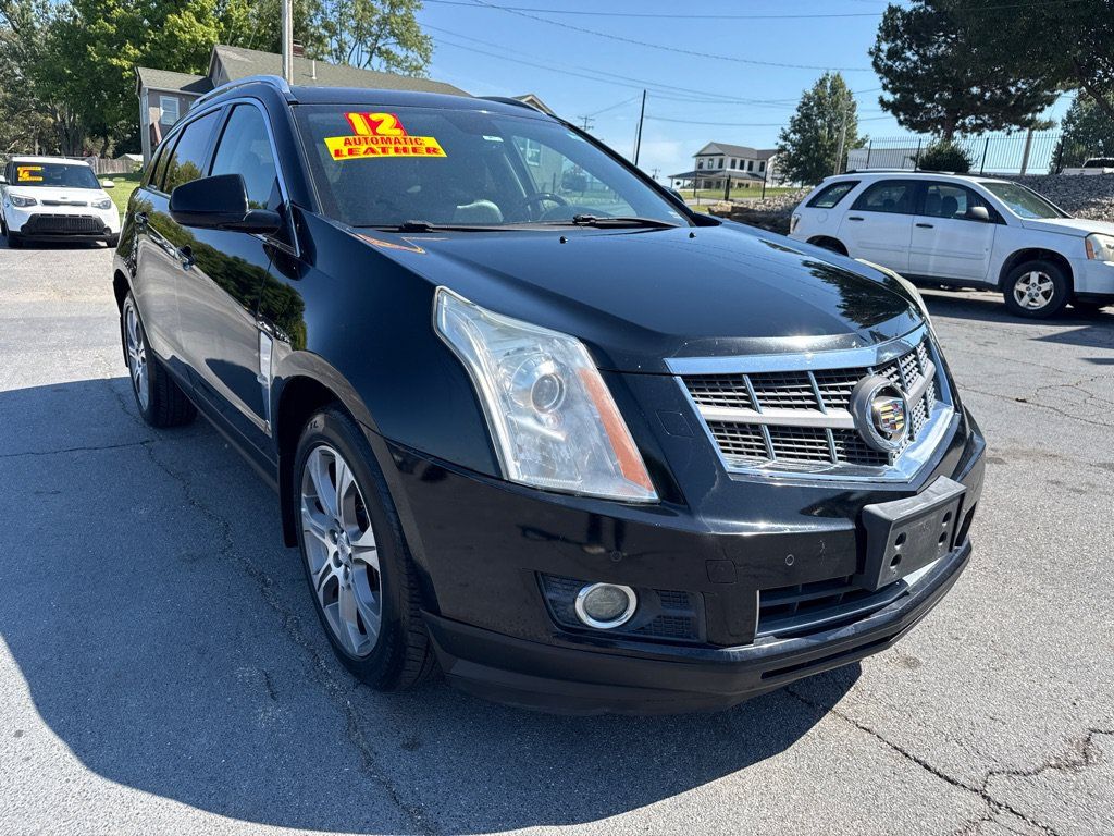 Used 2012 Cadillac SRX Premium w/ LPO, Protection Package AWD/4WD image 4
