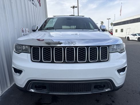 Used 2018 Jeep Grand Cherokee Limited image 6