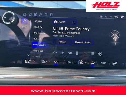 Certified 2025 Chevrolet Tahoe LT AWD/4WD image 17