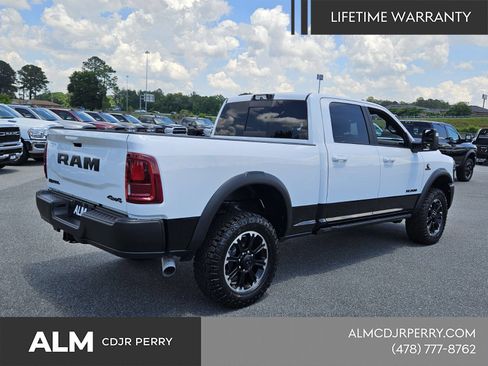 New 2025 RAM 2500 Rebel w/ Rebel Level 1 Equipment Group AWD/4WD image 14