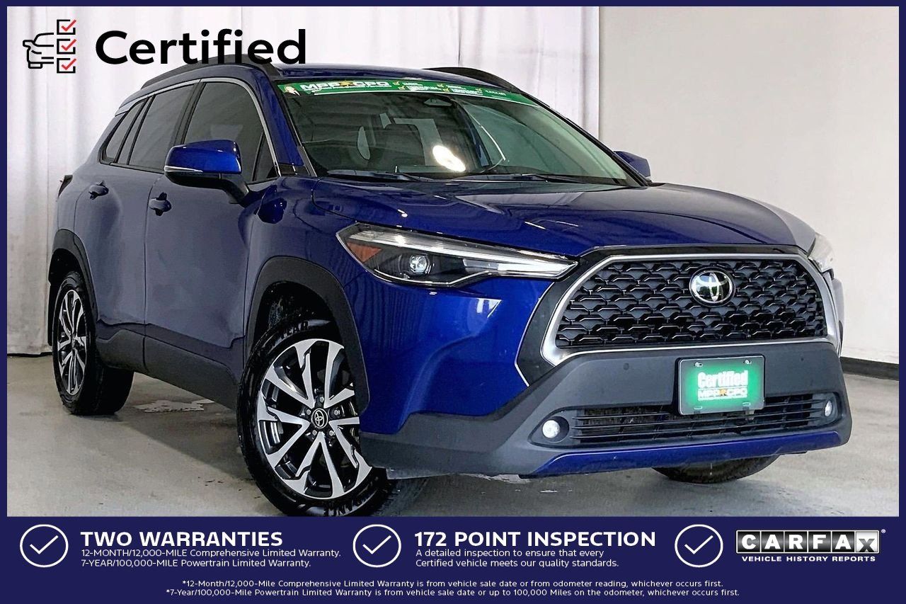 Used Toyota Corolla Cross XLE for Sale in Houston, TX - Autotrader