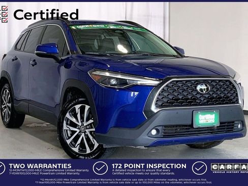 Used 2023 Toyota Corolla Cross XLE w/ Convenience Package FWD image 1
