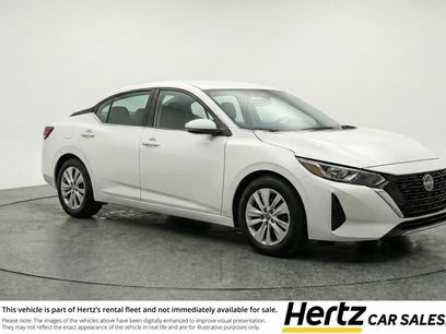 Used 2025 Nissan Sentra S