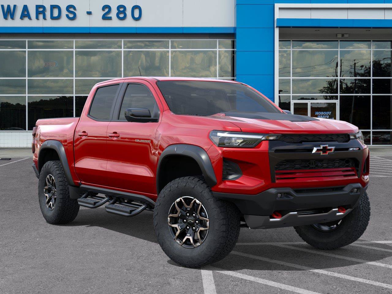 New 2026 Chevrolet Colorado ZR2 w/ Technology Package AWD/4WD image 7