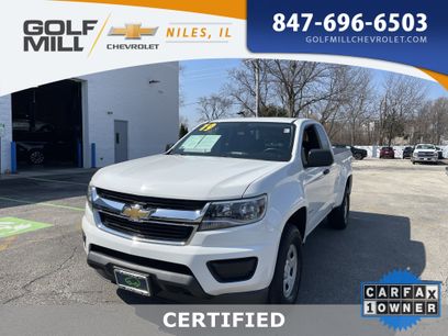 Certified 2019 Chevrolet Colorado W/T w/ WT Convenience Package