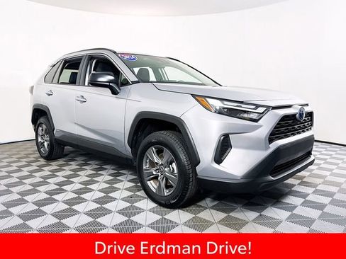 Certified 2024 Toyota RAV4 LE AWD/4WD image 1
