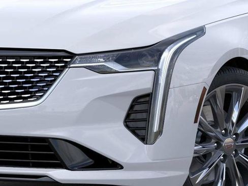 New 2026 Cadillac CT4 Luxury w/ LPO, Radiant Package RWD image 10