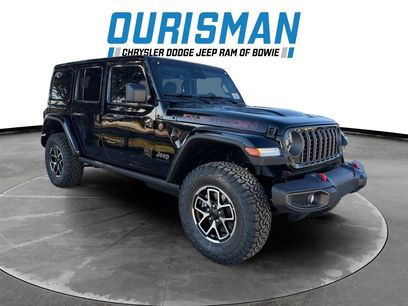 New 2026 Jeep Wrangler Unlimited Rubicon