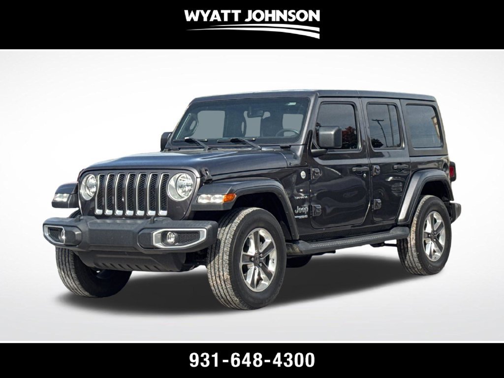 Used 2018 Jeep Wrangler Unlimited Sahara AWD/4WD 360° Tour