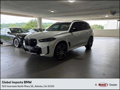 Used 2025 BMW X5 M60i AWD/4WD image 1