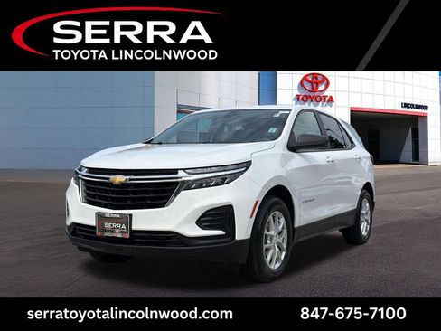 Used 2024 Chevrolet Equinox LS w/ LS Convenience Package FWD image 1