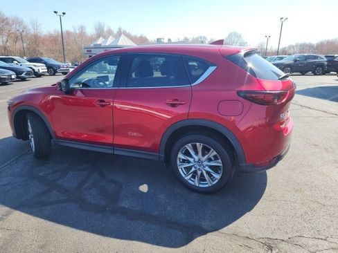 Used 2021 MAZDA CX-5 Grand Touring w/ GT Premium Package AWD/4WD image 8