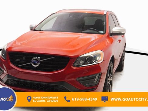 Used 2017 Volvo XC60 T6 R-Design w/ Climate Package image 1