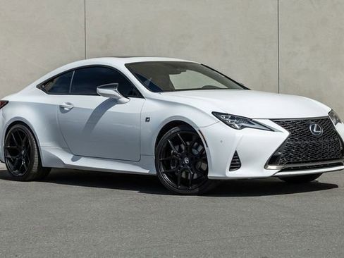Used 2020 Lexus RC 350 F Sport w/ Accessory Package image 17