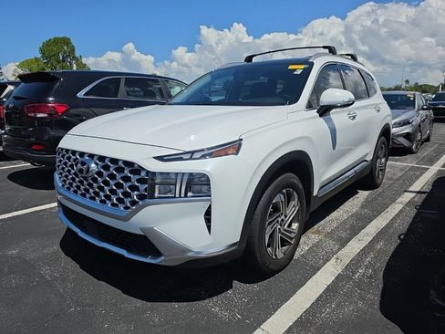 Used 2022 Hyundai Santa Fe SEL w/ Convenience + Premium Package FWD image 6