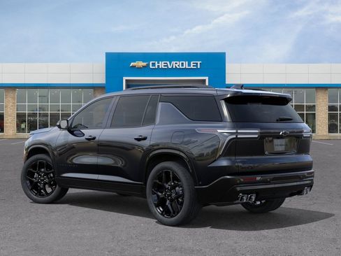 New 2026 Chevrolet Traverse RS w/ LPO, Floor Liner Package AWD/4WD image 3