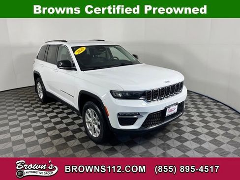 Used 2023 Jeep Grand Cherokee Limited image 1