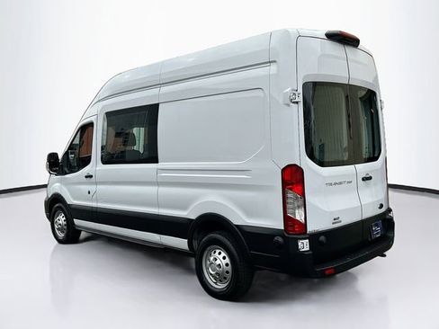 Certified 2023 Ford Transit 250 148 High Roof AWD image 5