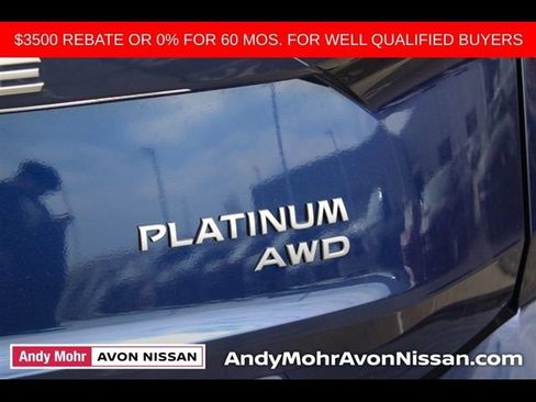 New 2026 Nissan Rogue Platinum w/ Platinum Premium Package AWD/4WD image 5