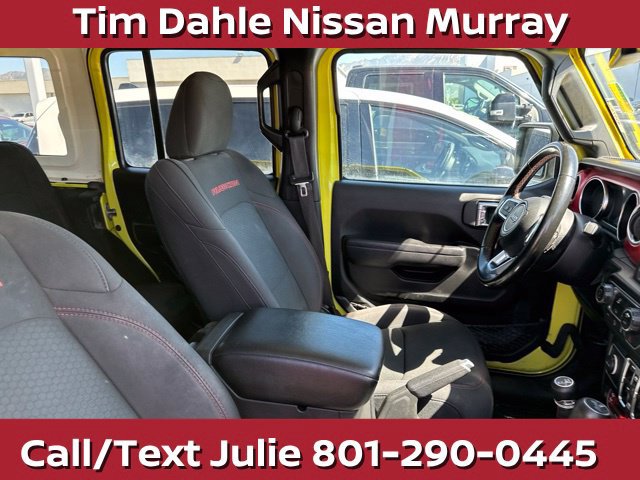 Used 2022 Jeep Wrangler Unlimited Rubicon AWD/4WD image 22