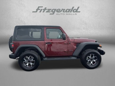 Used 2021 Jeep Wrangler Rubicon image 4