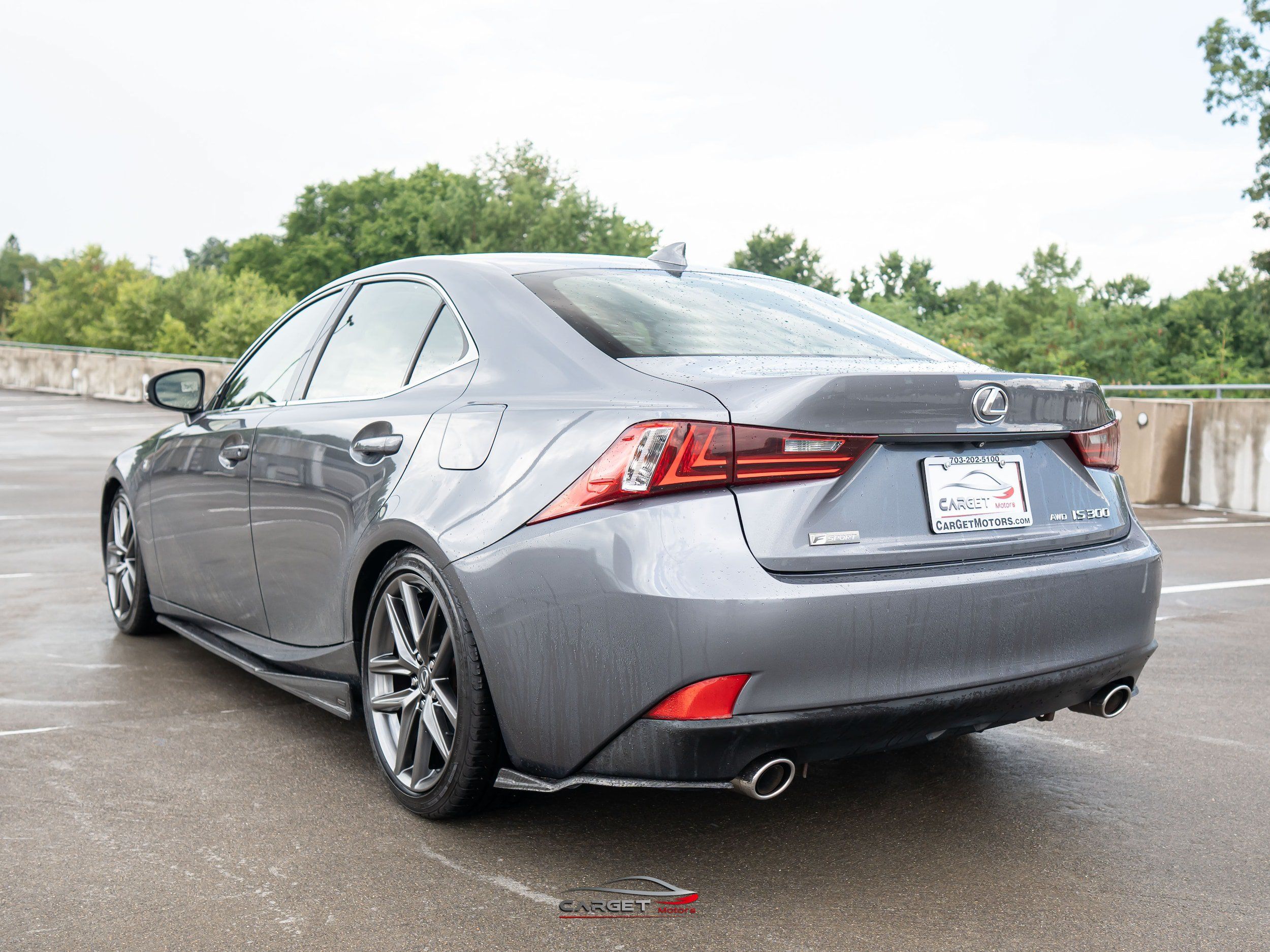 Used 2016 Lexus IS 300 AWD w/ F Sport Package image 5