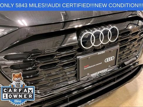 Used 2024 Audi Q8 e-tron Premium Plus w/ Premium Plus Package AWD/4WD image 30
