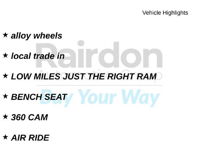 Used 2023 RAM 3500 Laramie AWD/4WD image 36