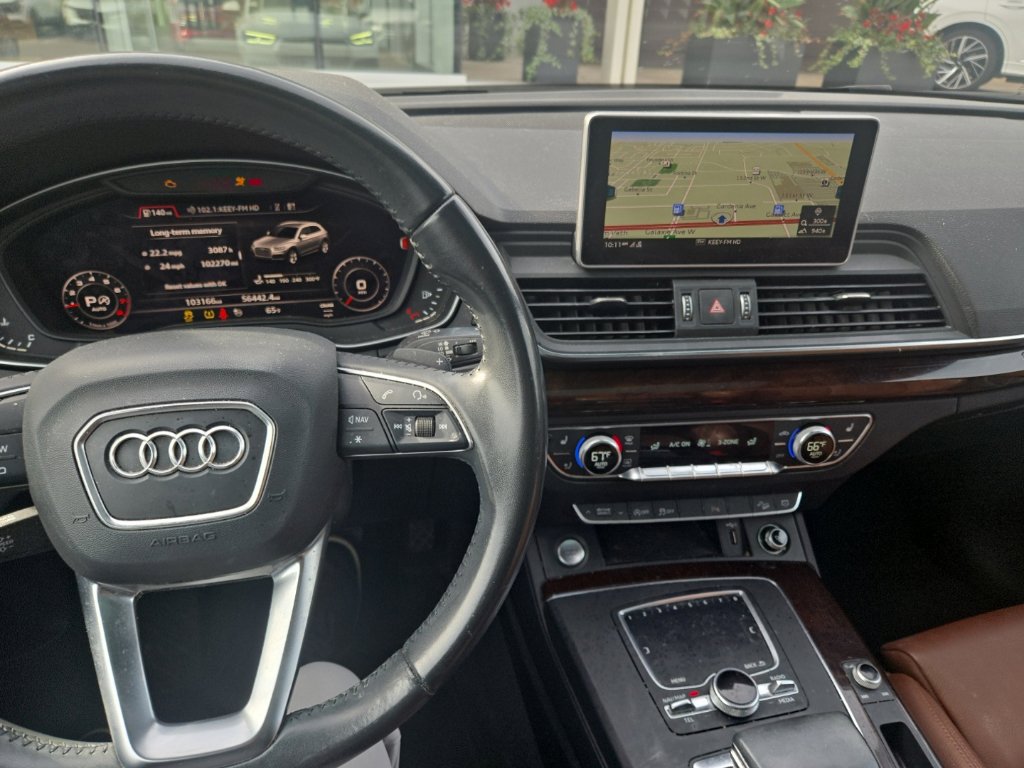Used 2018 Audi Q5 2.0T Premium Plus AWD/4WD image 10