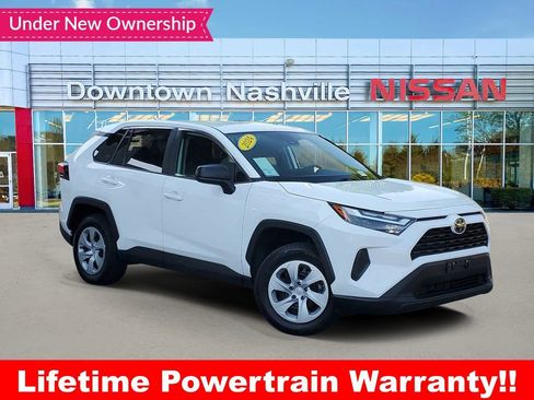Used 2024 Toyota RAV4 LE AWD/4WD image 1