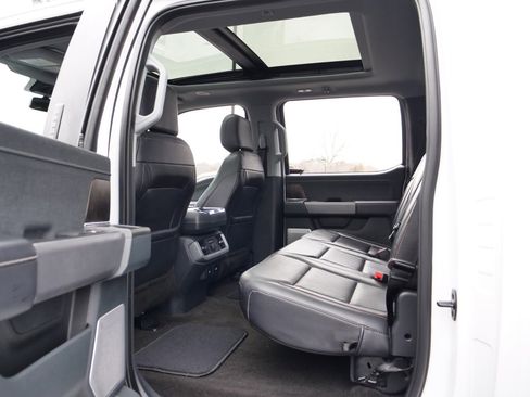 Used 2021 Ford F150 Lariat w/ Equipment Group 502A High image 36