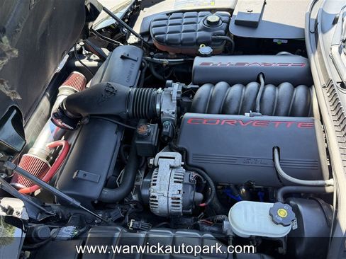 Used 2003 Chevrolet Corvette Convertible w/ Preferred Equipment Group1 RWD image 3