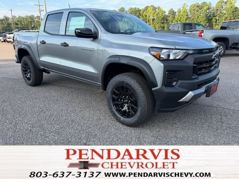 New 2026 Chevrolet Colorado Trail Boss AWD/4WD image 1
