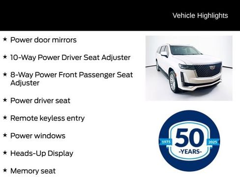 Used 2022 Cadillac Escalade ESV Premium Luxury AWD/4WD image 31