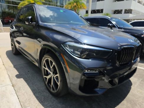 Used 2020 BMW X5 sDrive40i w/ M Sport Package RWD image 3