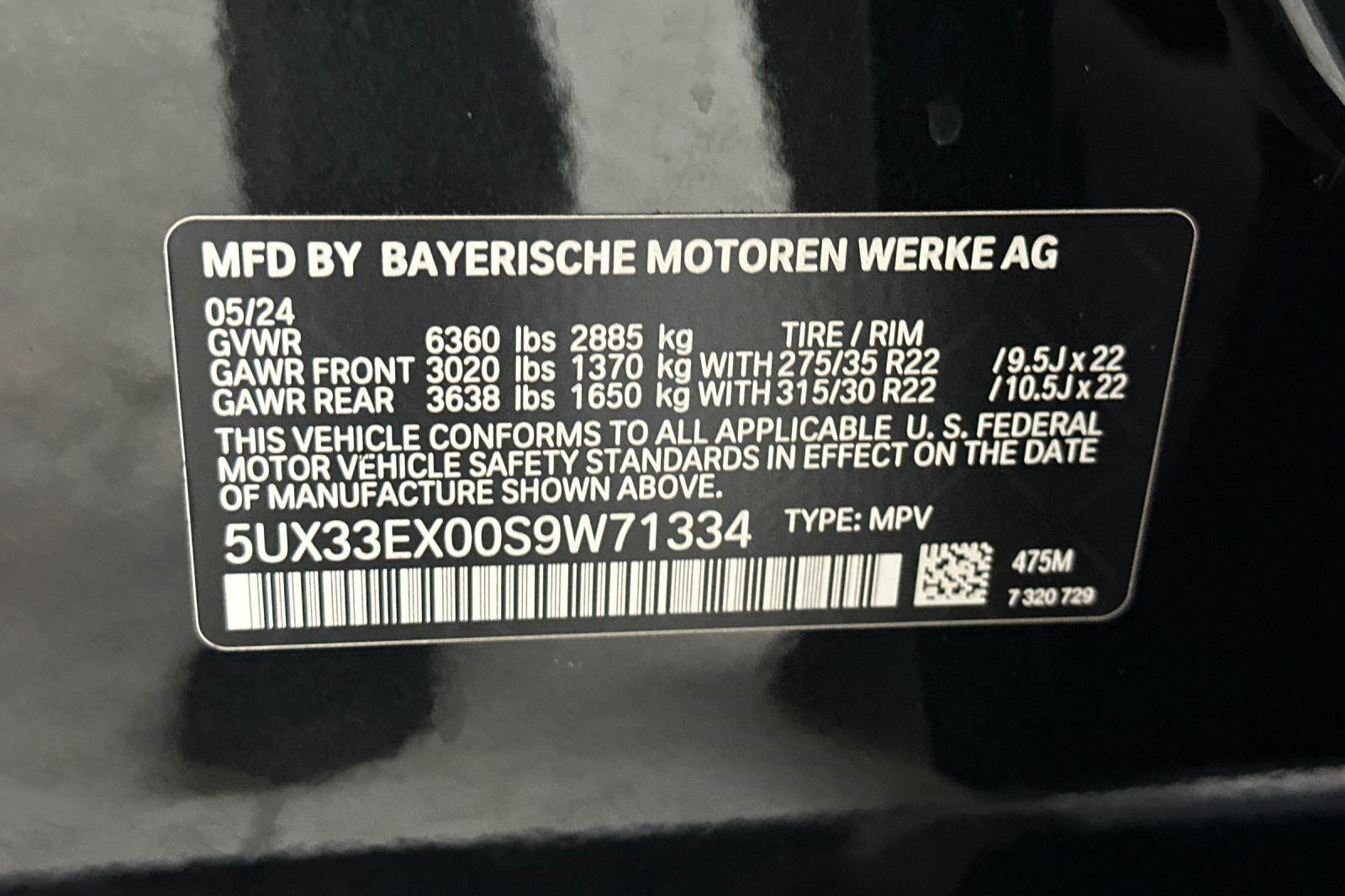 Certified 2025 BMW X6 xDrive40i w/ Premium Package AWD/4WD image 28