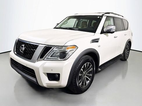Used 2020 Nissan Armada SL w/ Premium Package image 3