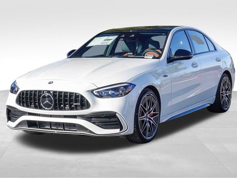 New 2026 Mercedes-Benz C 43 AMG 4MATIC Sedan image 3