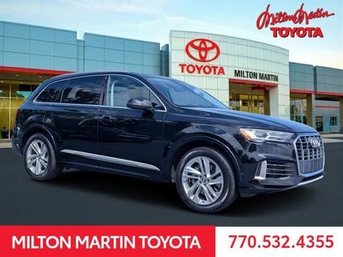 Used 2020 Audi Q7 3.0T Premium Plus AWD/4WD image 1
