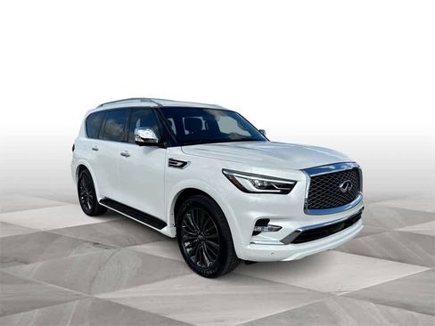 Used 2023 INFINITI QX80 Sensory w/ Cargo Package image 2